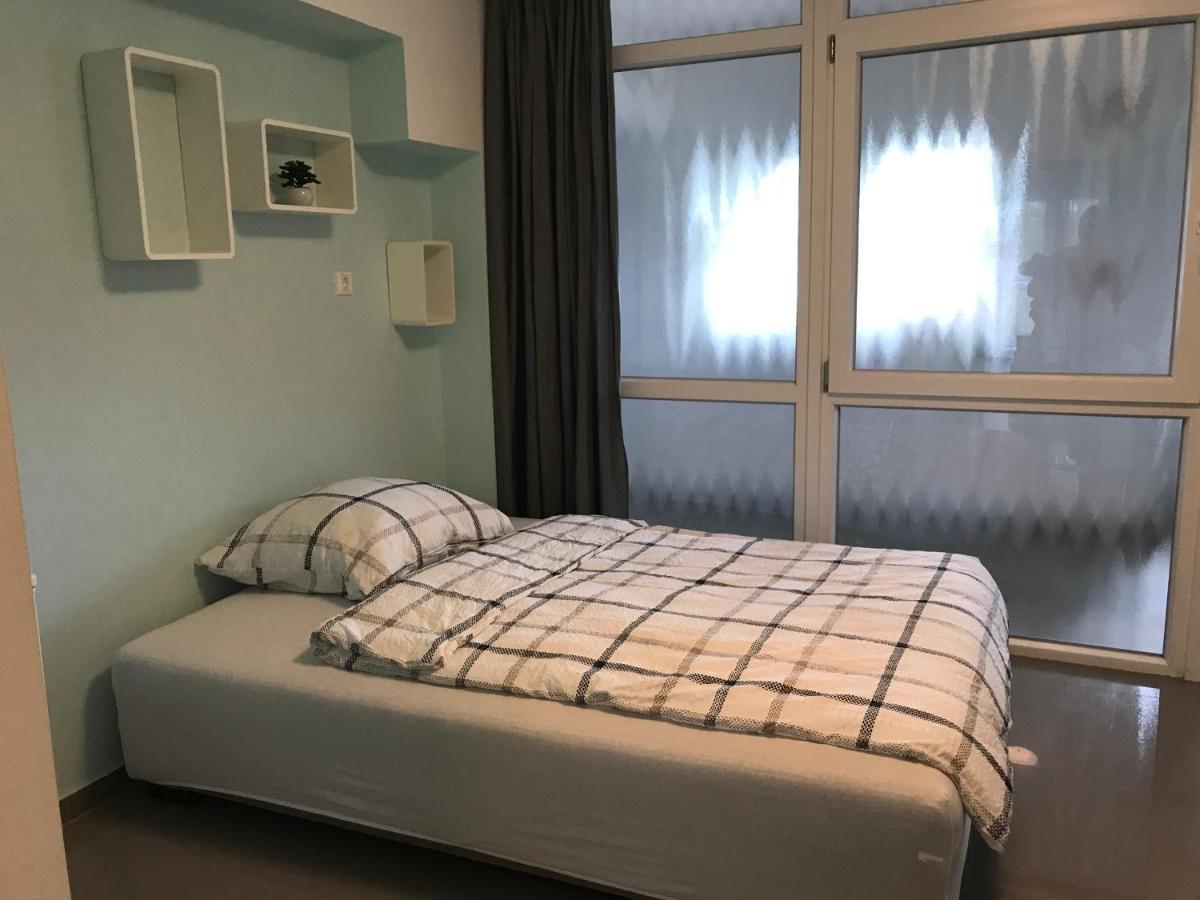 Tisza Gyongye Apartmanhaz Lägenhet Szeged Exteriör bild