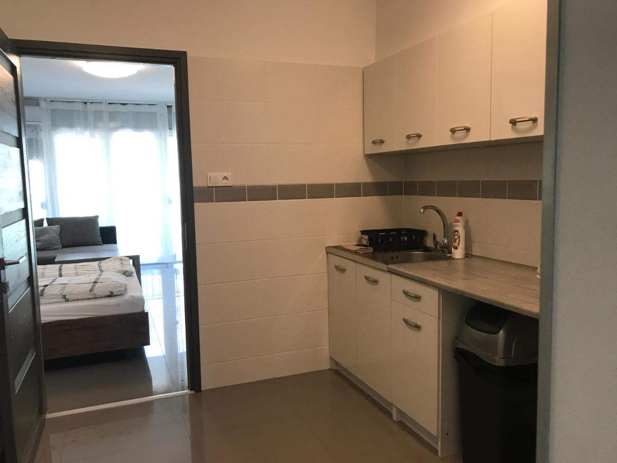 Tisza Gyongye Apartmanhaz Lägenhet Szeged Exteriör bild