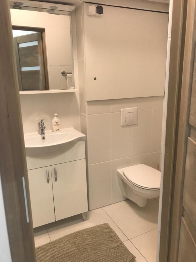 Tisza Gyongye Apartmanhaz Lägenhet Szeged Exteriör bild